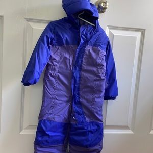 LL bean snowsuit 3T